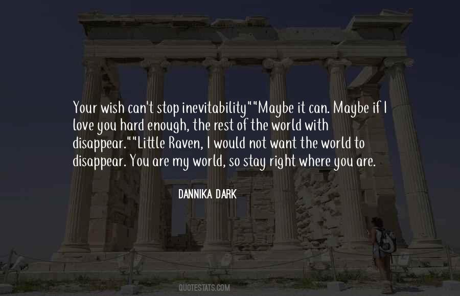 Dannika Dark Quotes #154394