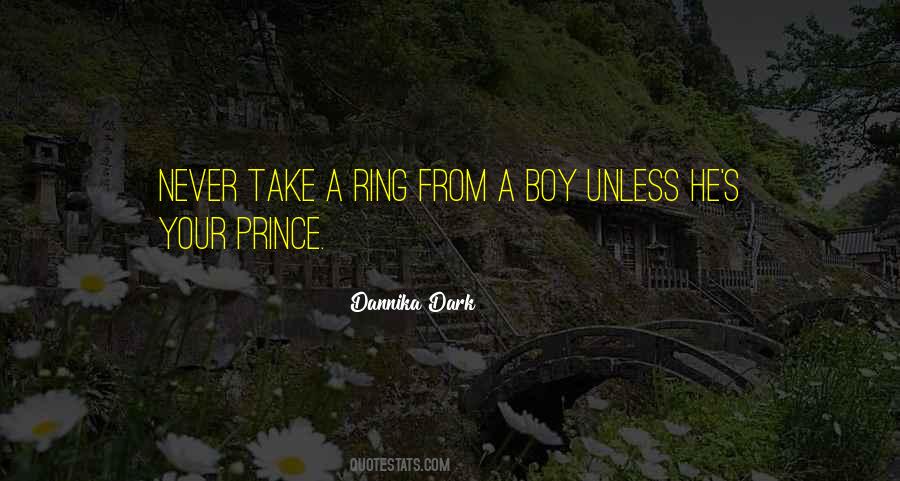 Dannika Dark Quotes #219763