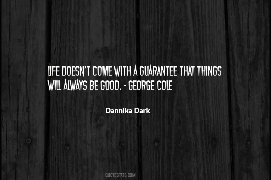 Dannika Dark Quotes #345148