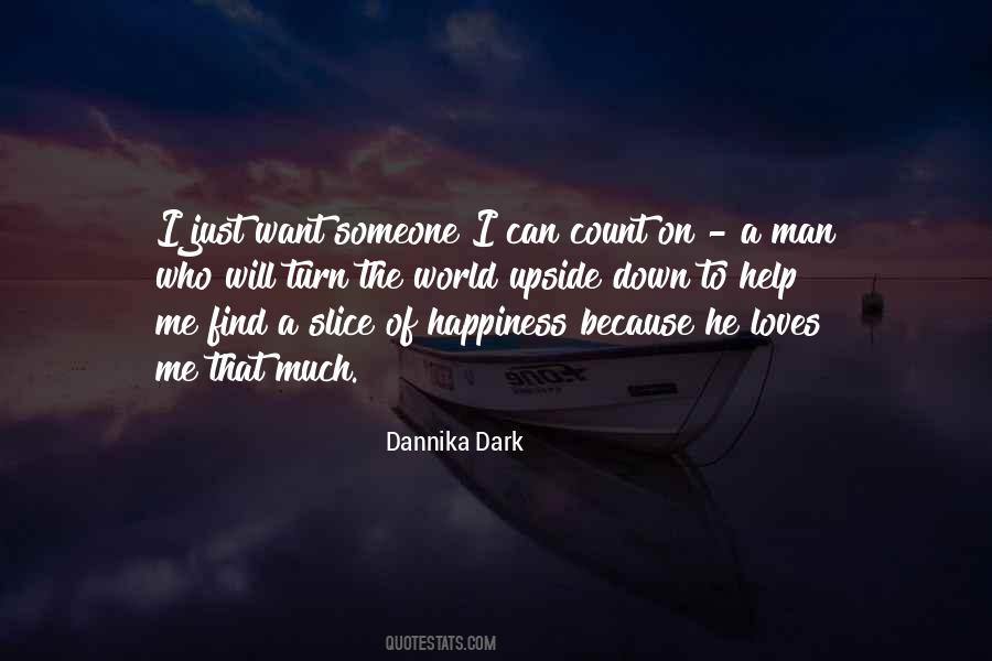 Dannika Dark Quotes #574960