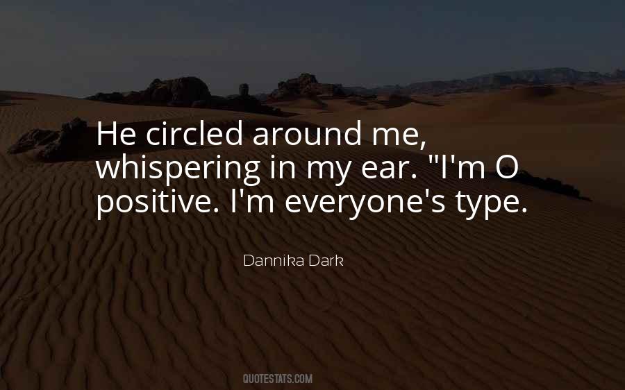Dannika Dark Quotes #636542