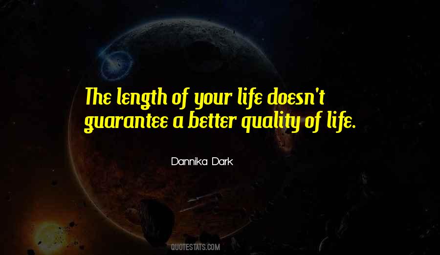 Dannika Dark Quotes #782181