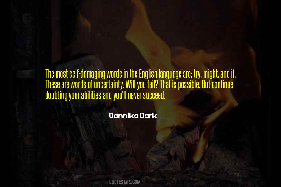 Dannika Dark Quotes #926901