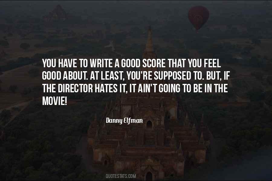 Danny Elfman Quotes #1669207