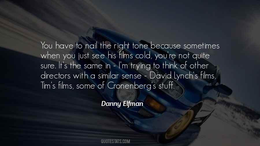 Danny Elfman Quotes #428673