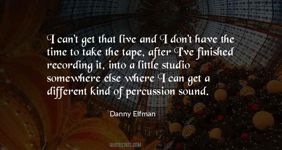 Danny Elfman Quotes #585759