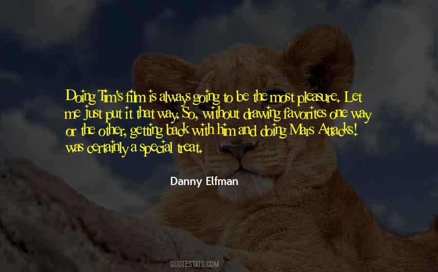 Danny Elfman Quotes #812034