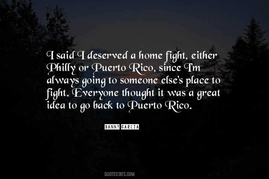 Danny Garcia Quotes #803128