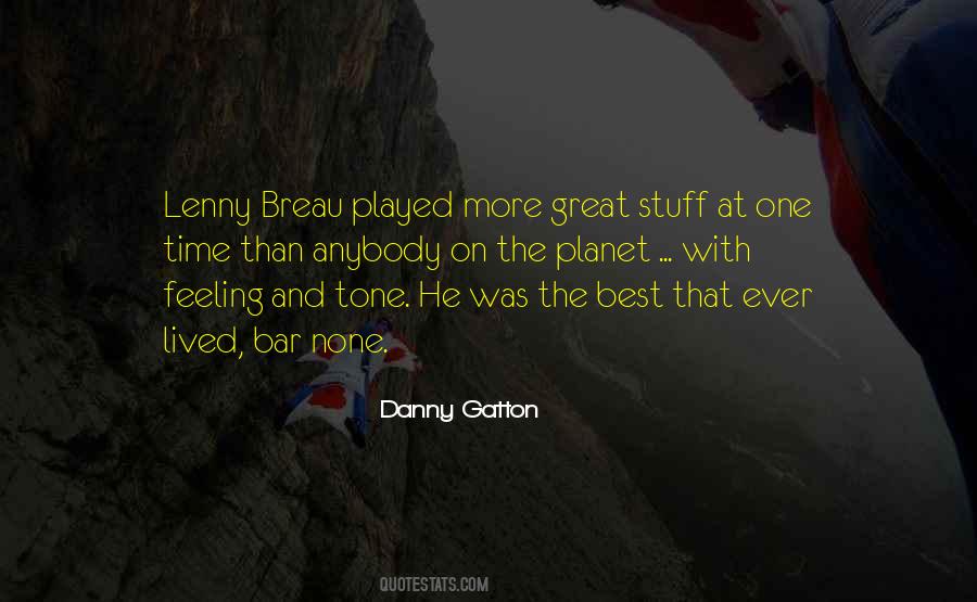 Danny Gatton Quotes #1393630