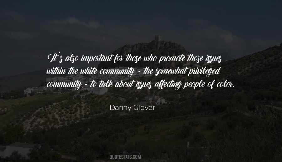 Danny Glover Quotes #1555228