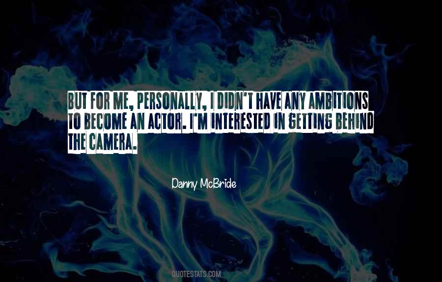 Danny Mcbride Quotes #262969