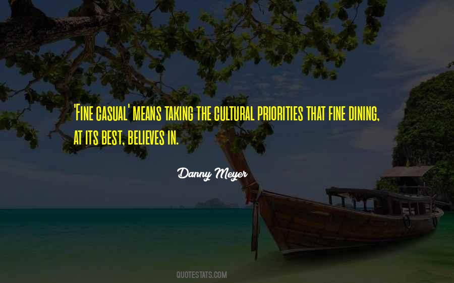 Danny Meyer Quotes #1227063