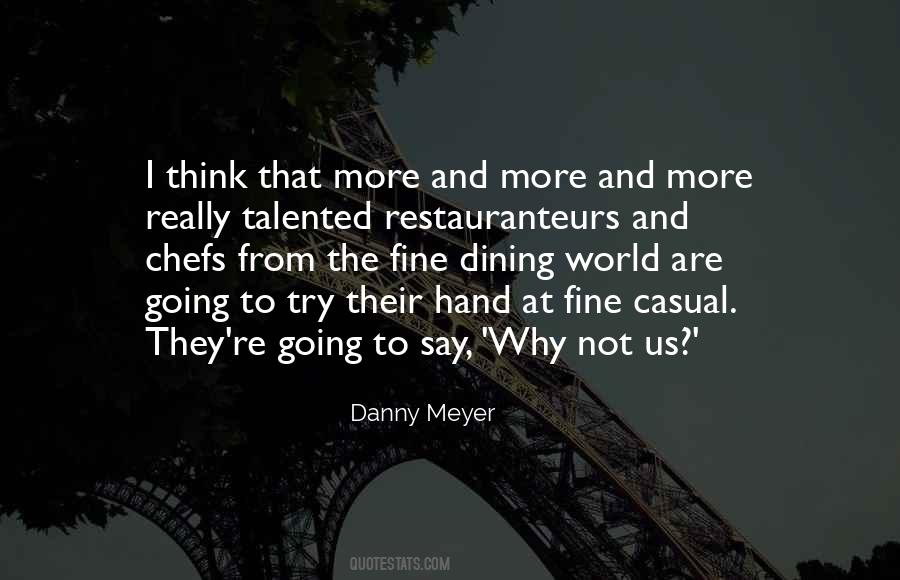 Danny Meyer Quotes #1576276
