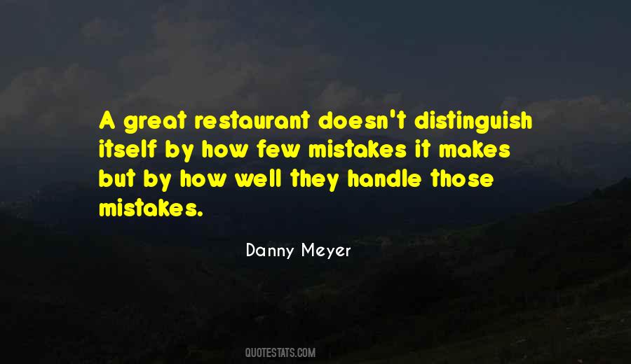 Danny Meyer Quotes #545585