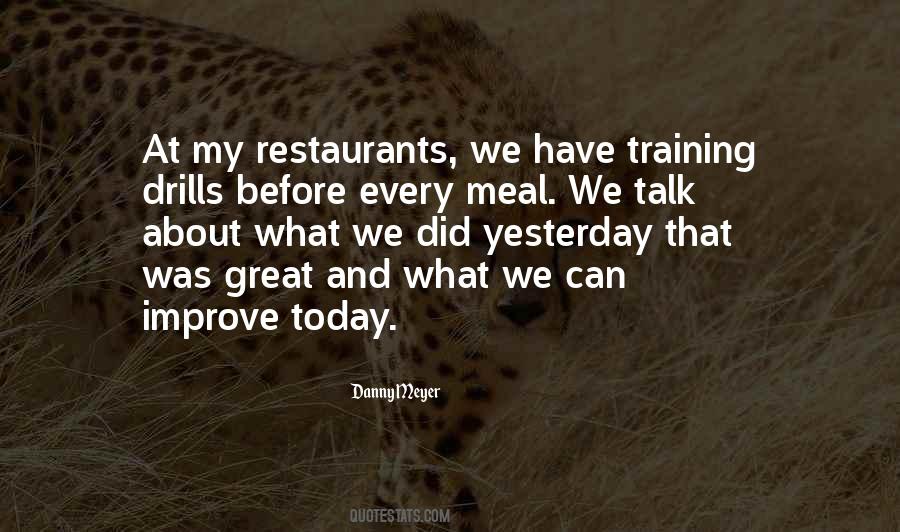 Danny Meyer Quotes #732286