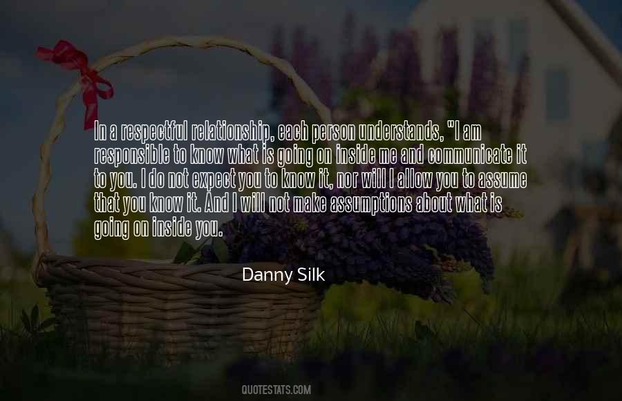 Danny Silk Quotes #1337783