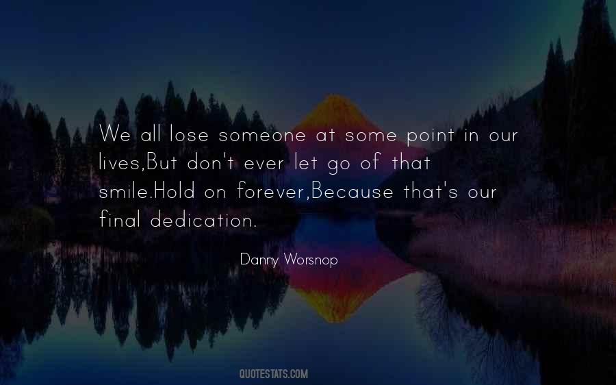 Danny Worsnop Quotes #242676