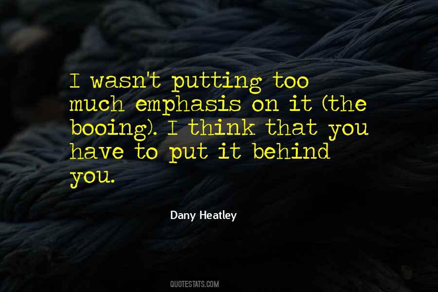 Dany Heatley Quotes #642921