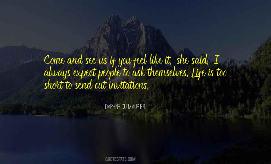 Daphne Du Maurier Quotes #404913