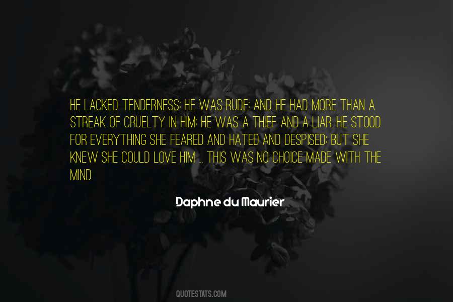 Daphne Du Maurier Quotes #508307