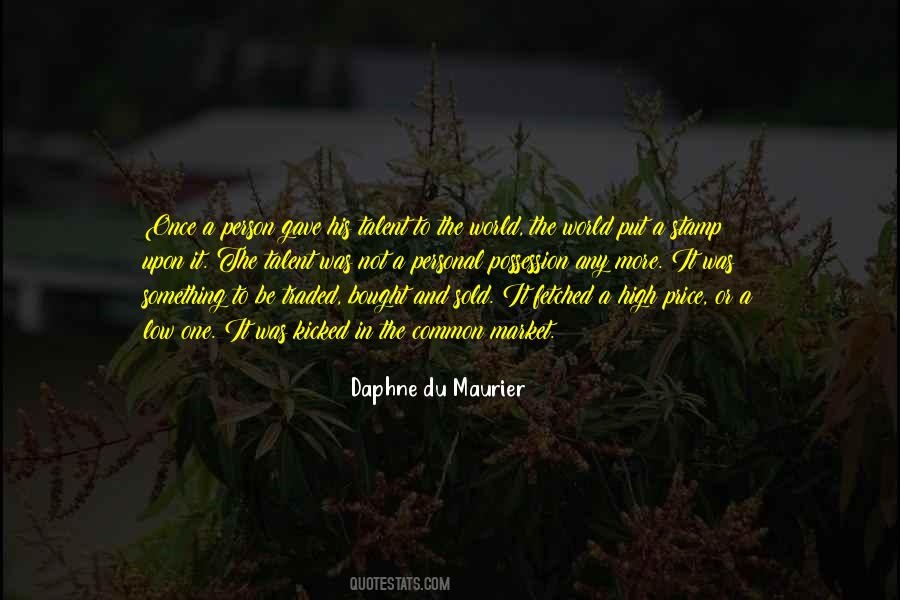 Daphne Du Maurier Quotes #637985