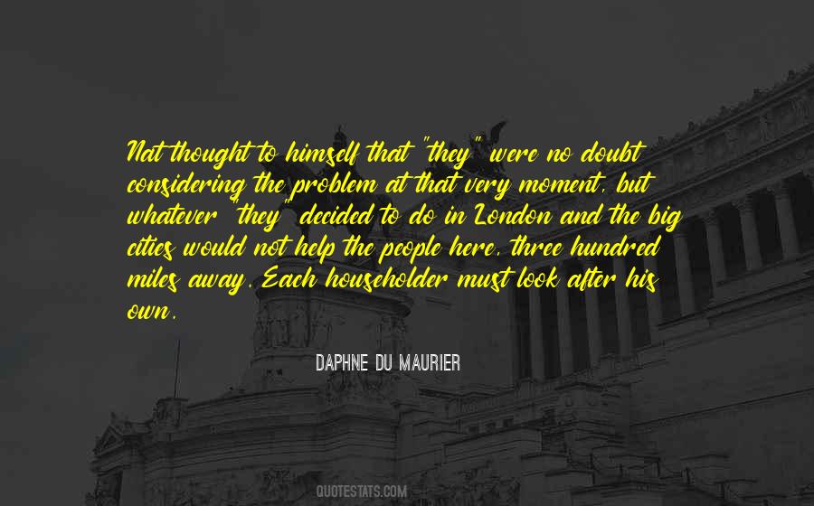 Daphne Du Maurier Quotes #804209