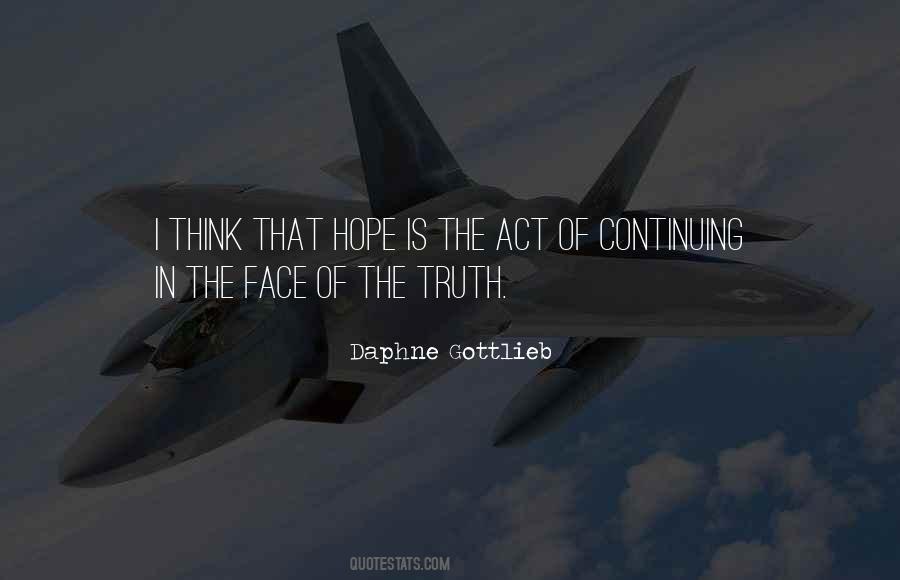 Daphne Gottlieb Quotes #1784461