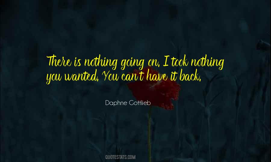Daphne Gottlieb Quotes #59568
