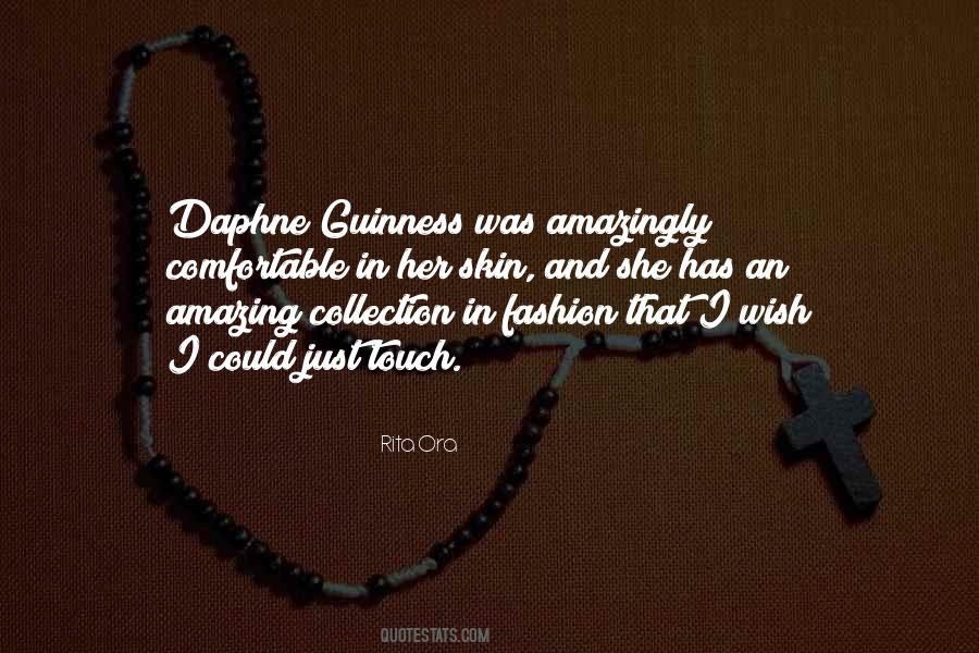 Daphne Guinness Quotes #146292