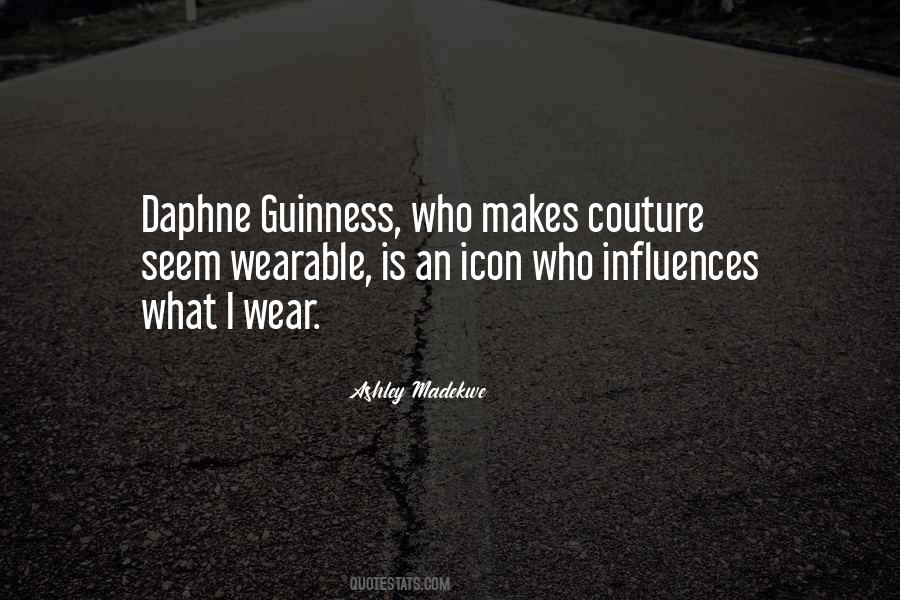 Daphne Guinness Quotes #1659124