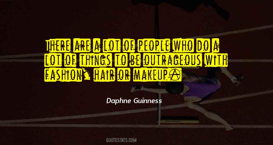 Daphne Guinness Quotes #646161