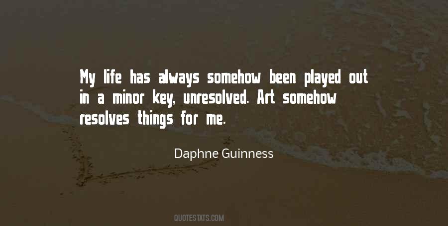 Daphne Guinness Quotes #690990