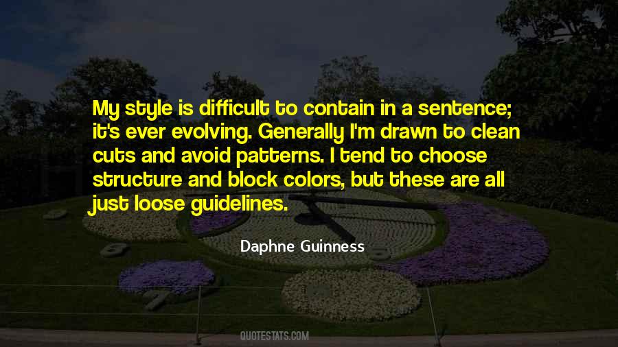 Daphne Guinness Quotes #914527