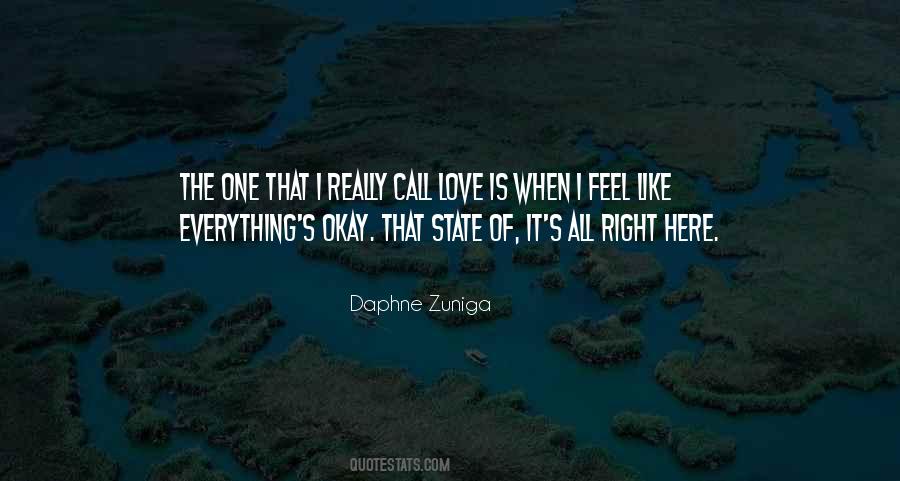 Daphne Zuniga Quotes #1792150