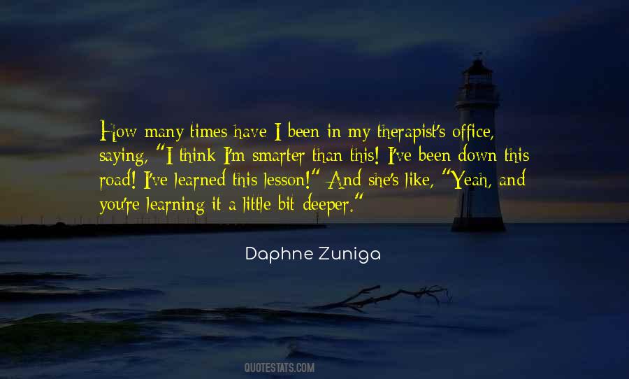 Daphne Zuniga Quotes #1805545