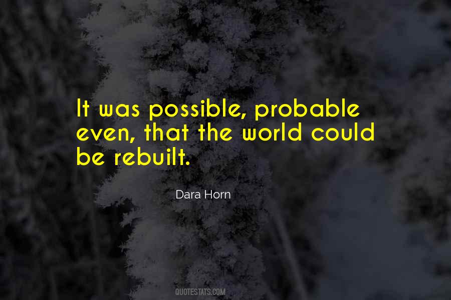 Dara Horn Quotes #1136060