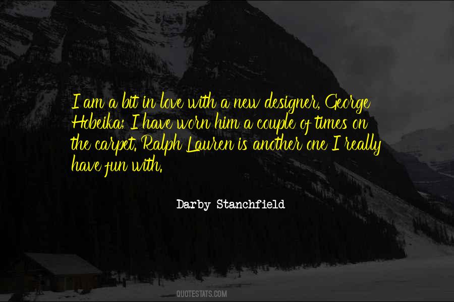 Darby Stanchfield Quotes #1777649