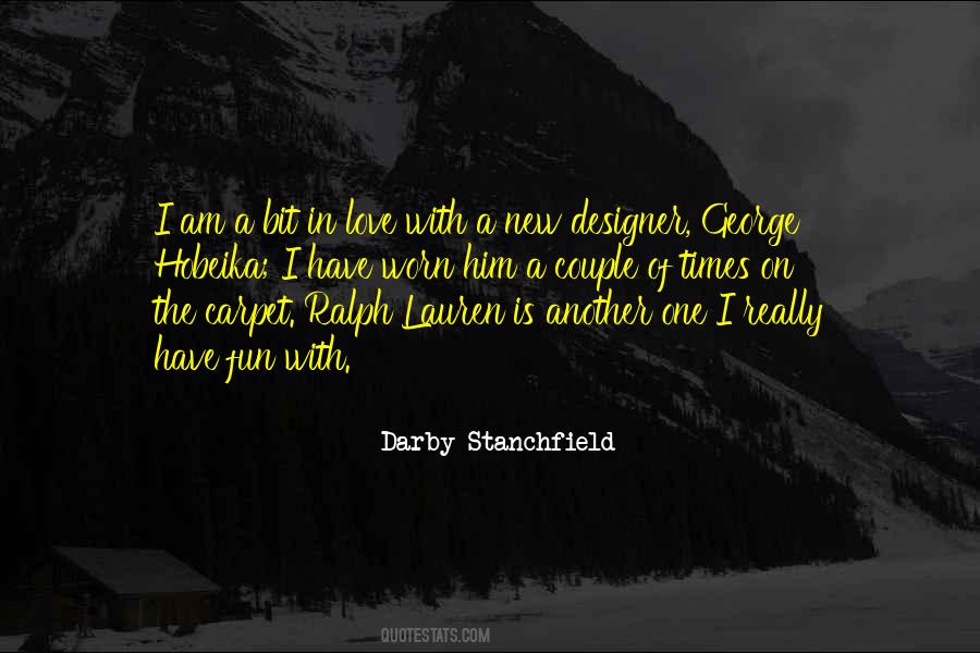 Darby Stanchfield Quotes #1777649