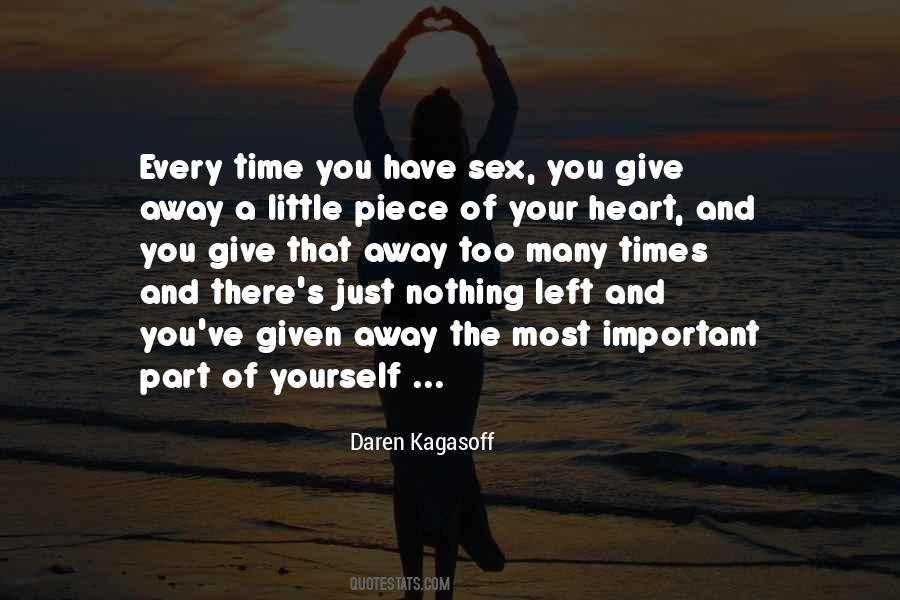 Daren Kagasoff Quotes #583044