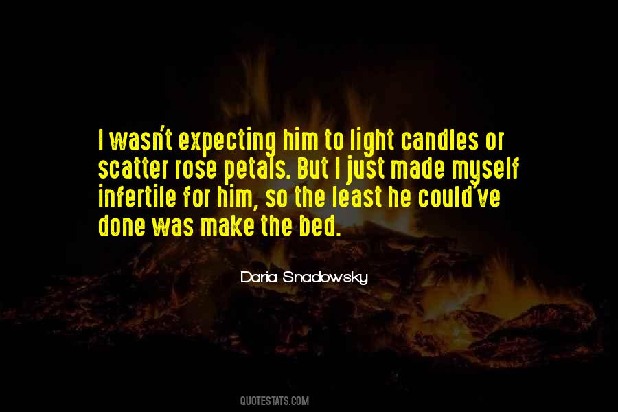 Daria Snadowsky Quotes #1354070