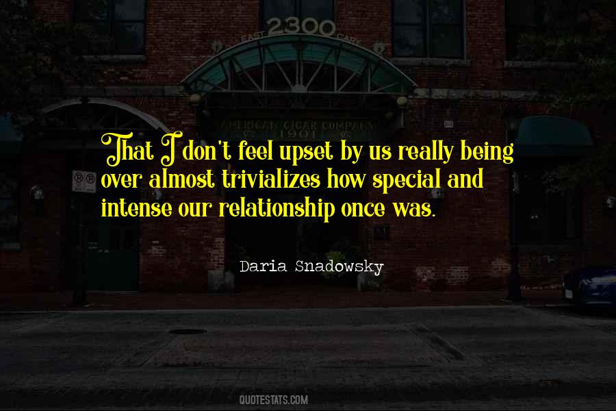 Daria Snadowsky Quotes #883012