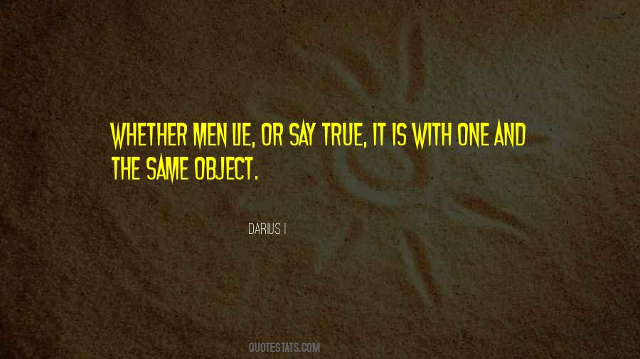 Darius I Quotes #1022289