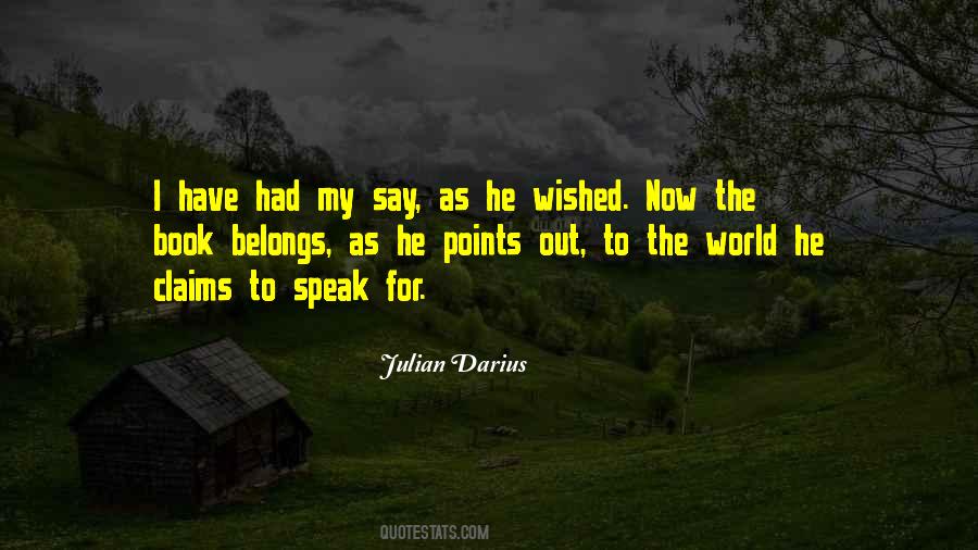 Darius I Quotes #79845