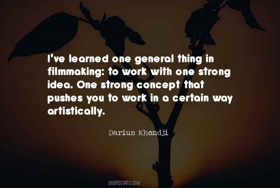 Darius Khondji Quotes #1482811