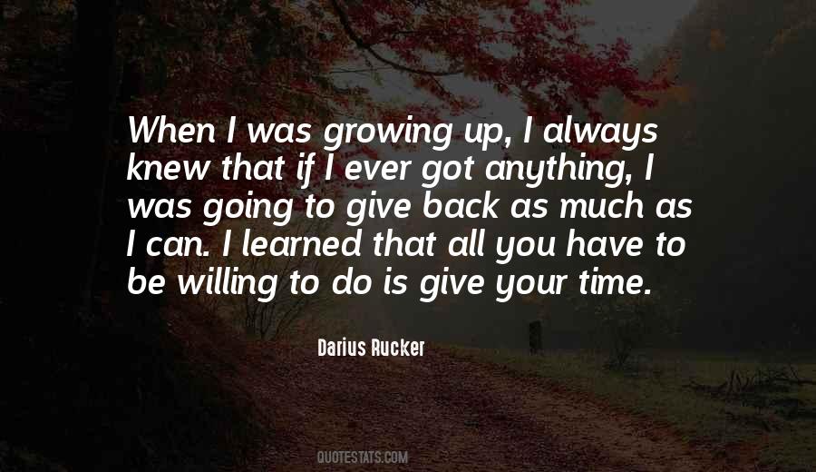 Darius Rucker Quotes #1097301