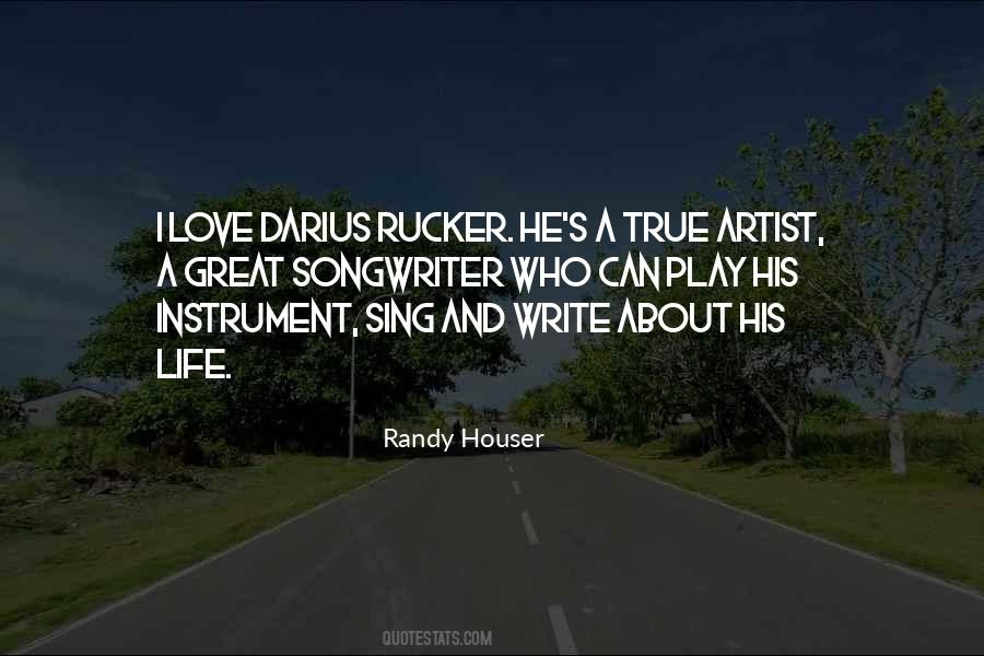 Darius Rucker Quotes #274315