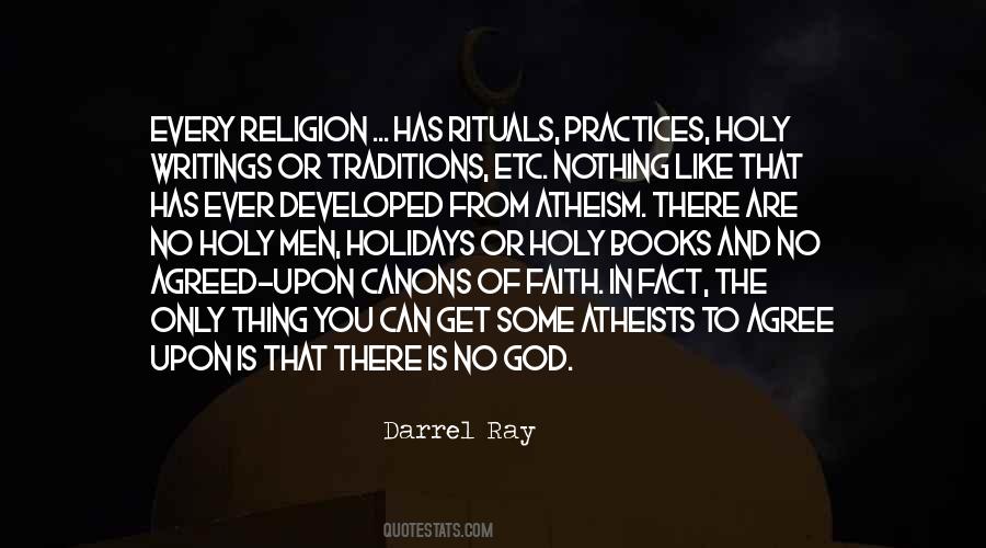 Darrel Ray Quotes #716620