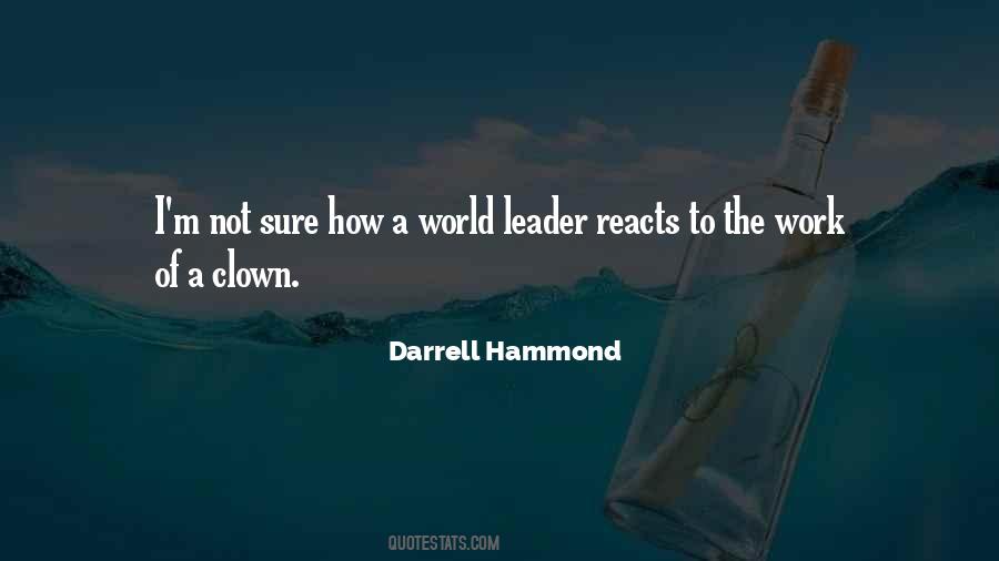 Darrell Hammond Quotes #1429953