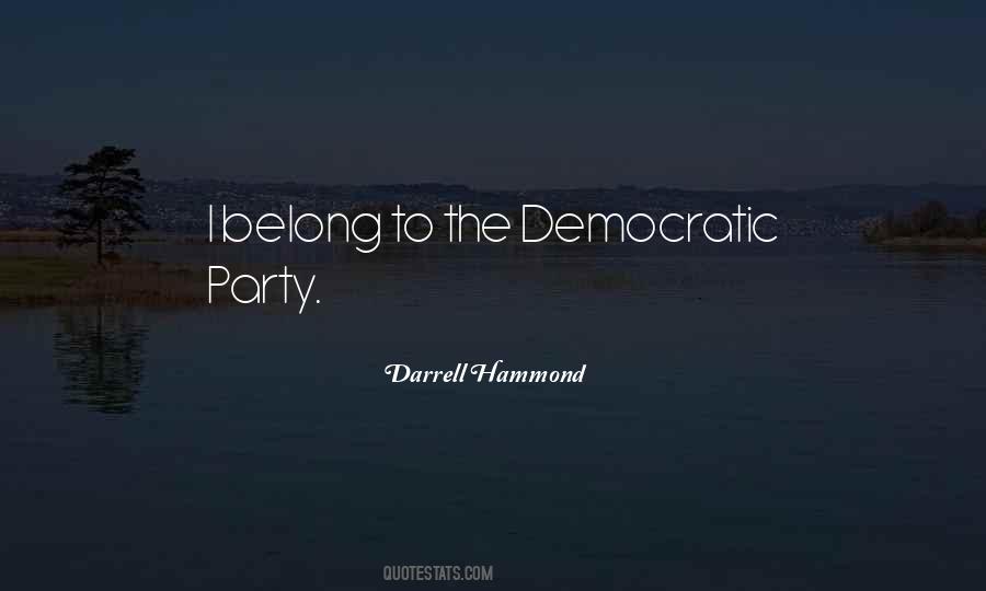 Darrell Hammond Quotes #368277