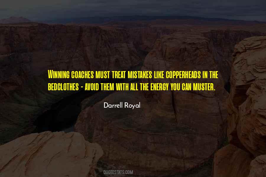 Darrell Royal Quotes #1155206